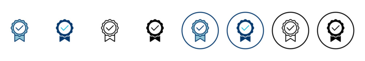 Achieve icon vector isolated on white background. Award vector icon. medal Vector icon . Achievement. stamp