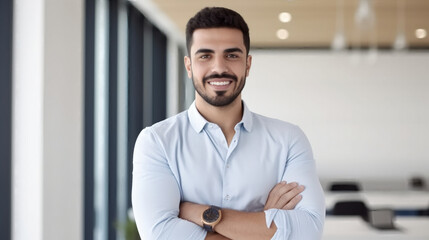 Obraz premium portrait of a businessman
