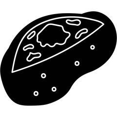 Stuffed Potato Icon