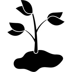 Potato Plant Icon