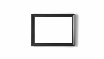 Black Picture Frame