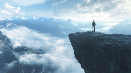 exploration of a fearless, courageous and adventurous traveler.