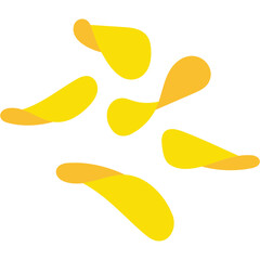 Potato Chips Illustration