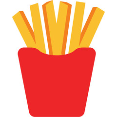 French Fries Illustration