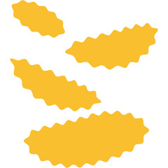 Potato Chips Crinkle Illustration