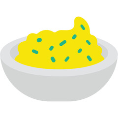 Mashed Potato Illustration