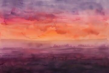 Elegant soft gradient watercolor texture inspired by tranquil landscapes, perfect for enhancing serene design projects