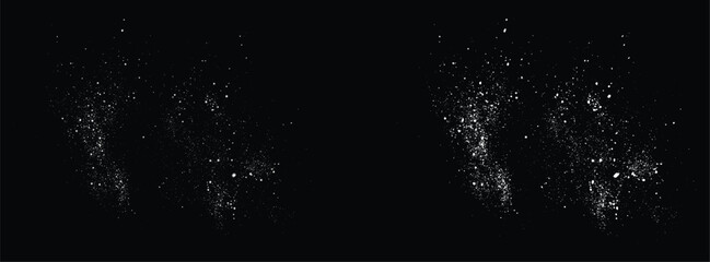 Snow flakes isolated background. snowflakes elements