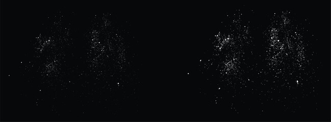 Real snow flakes isolated background. falling snow flakes