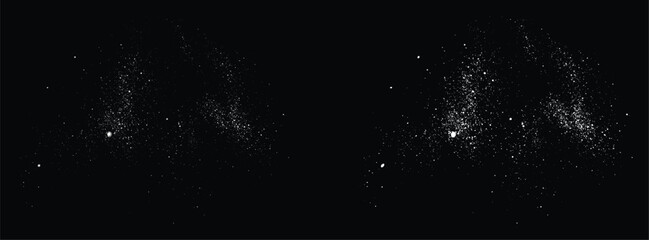 Falling snow flakes isolated background. snow falling snowflakes