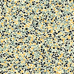 seamless pattern of playful floral arrangements featuring quirky shapes and vibrant colors, for a fun aesthetic