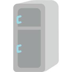 Refrigerator Illustration
