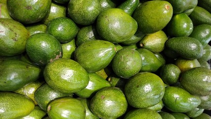 Fruits in market stall
