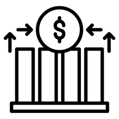 Financial Stability Icon