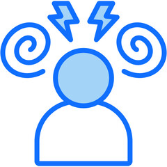 Dizziness Icon
