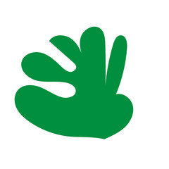 Bright summer Color abstract shapes vectors 