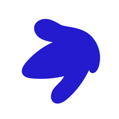 Bright summer Color abstract shapes vectors 