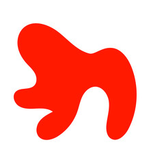 Bright summer Color abstract shapes vectors 