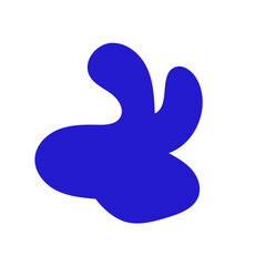 Bright summer Color abstract shapes vectors 