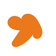 Bright summer Color abstract shapes vectors 