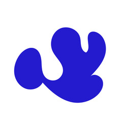 Bright summer Color abstract shapes vectors 