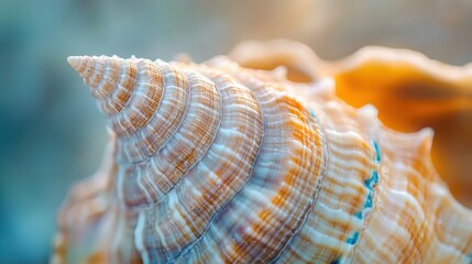 Obraz premium Seashell Close Up