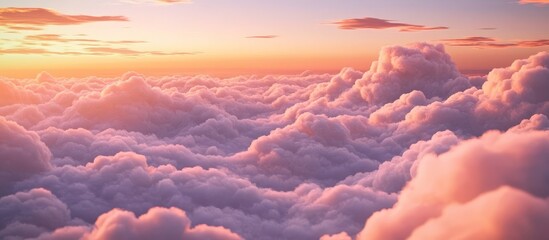 The Dusk Sky Transformed by Vibrant Red Afterglow