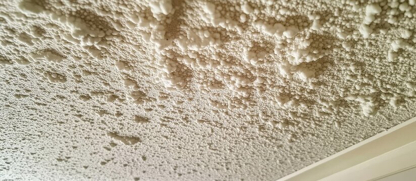Transform your living space by eliminating outdated popcorn ceilings.