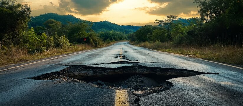 Danger Ahead: Assessing the Hazards of Potholes 