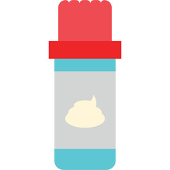 Whipped Cream Illustration