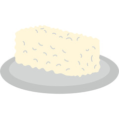 Feta Illustration