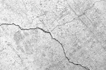 Dirty cracked concrete wall texture background. Scratches on wall.