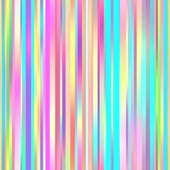Obraz premium seamless pattern of gradient stripes with a holographic effect