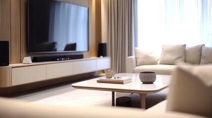 Modern Living Room Interior Design