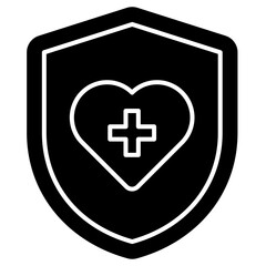 Fototapeta premium Medical and Health care icon