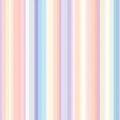 Obraz premium seamless pattern of soft pastel gradient stripes blending into each other