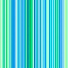 Obraz premium seamless pattern of vibrant gradient stripes in shades of blue and green