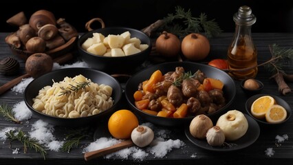 Cuisine wallpaper background	