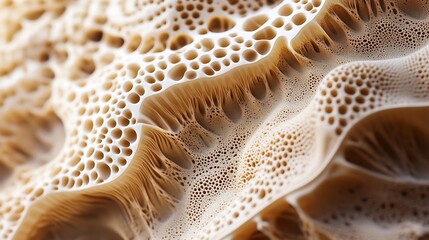 abstract spongy texture
