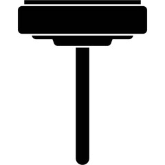 Fototapeta premium Glass Cleaner Icon