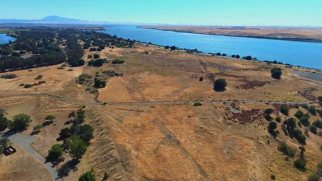 Sacramento / San Joaquin Delta Aerial