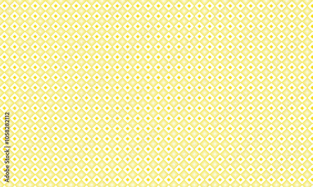 Poster abstract yellow rectangle dot pattern suitable for banner, poster.
