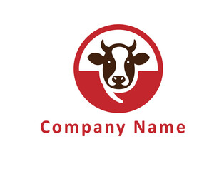 The cow is grazing in the field.