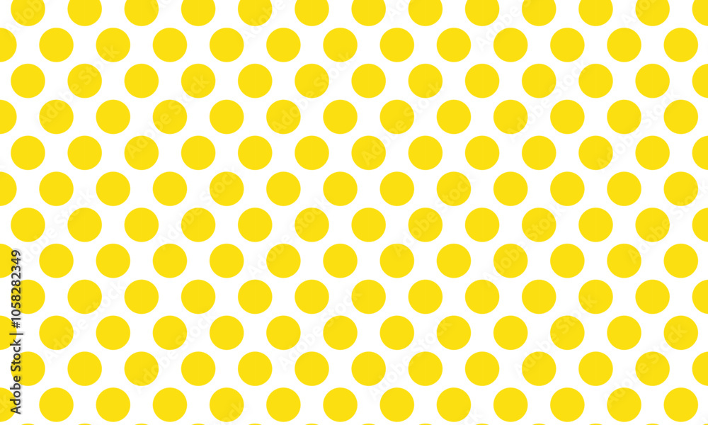 Poster abstract yellow circle pattern suitable for banner, poster.