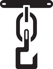 Industrial Crane Hook Icon