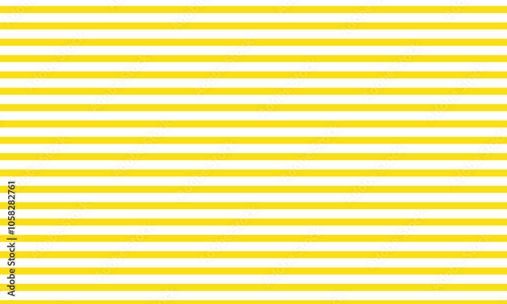 Poster abstract yellow horizontal line pattern suitable for banner, poster.