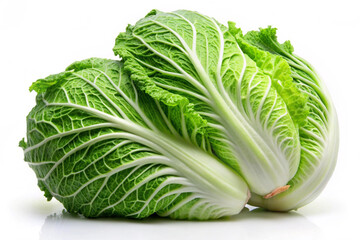 Chinese Cabbage,isolated on White background
