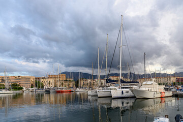 Fototapeta premium Palermo, Capital city in Sicily, Italy
