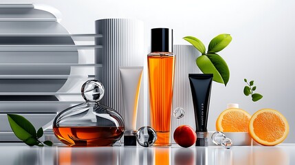 Elegant fragrance display