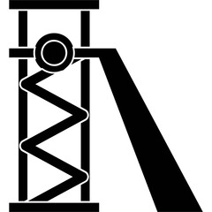 Coal Shaft Icon
